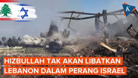 Hizbullah: Tak Ada Niat Libatkan Lebanon Dalam Perang, tapi Bisa Jadi Target Israel