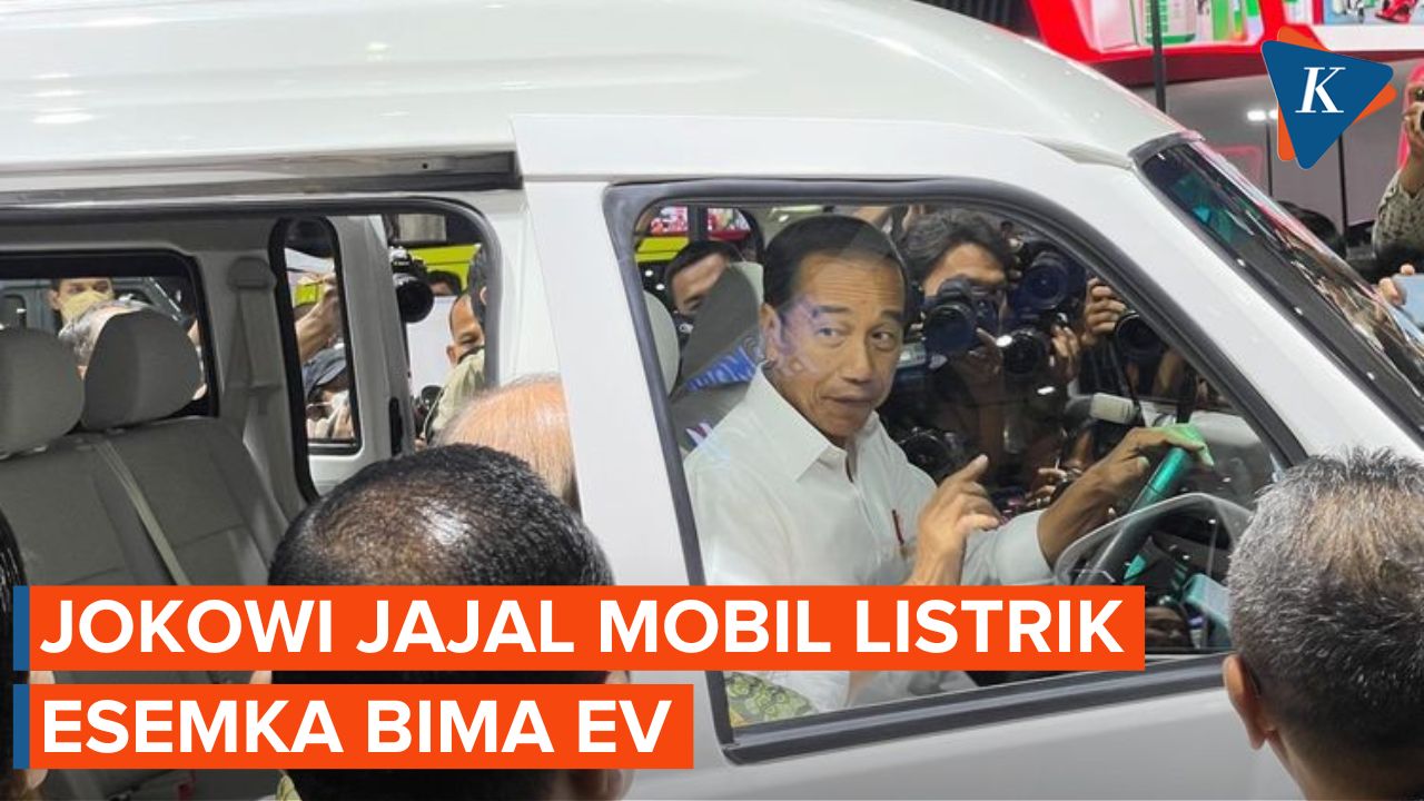 Spesifikasi Mobil Listrik Esemka Bima EV yang Sempat Dinaiki Jokowi