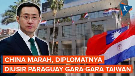 China Menentang Paraguay setelah Utusannya Diusir