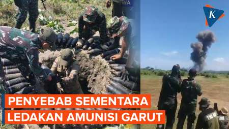 Ledakan Amunisi di Garut, Apa Yang Sebenarnya Terjadi?