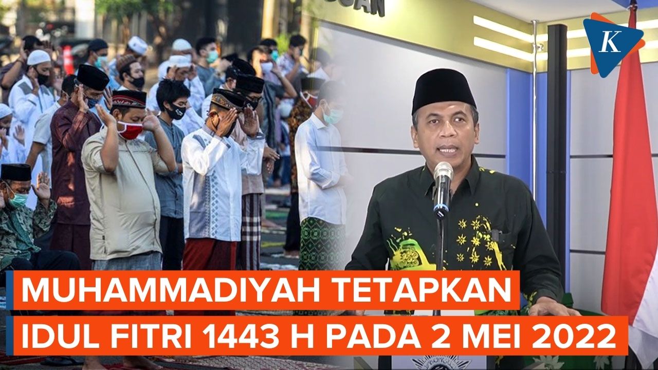 Muhammadiyah Tetapkan Idul Fitri 1443 H Jatuh pada 2 Mei 2022