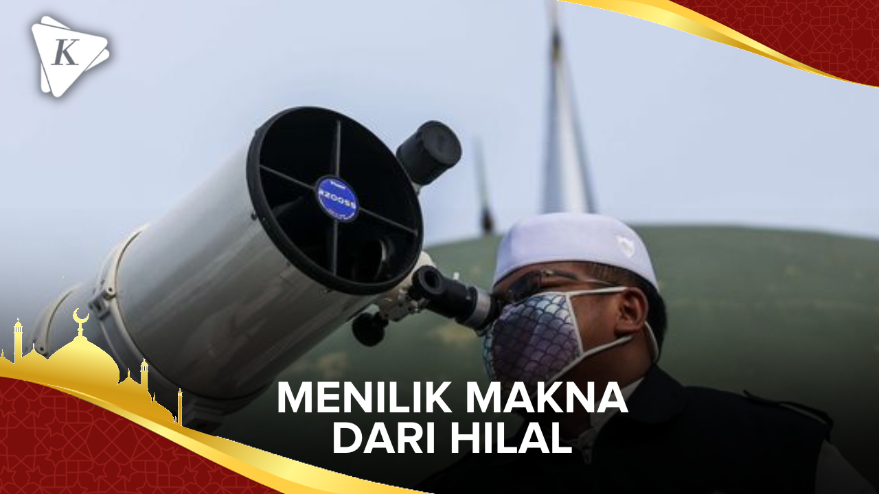 Kerap Disebut Jelang Idul Fitri, Apa Itu Hilal?