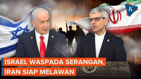 Israel "Endus" Gelagat Buruk Iran, Teheran Tak Mau Pusing