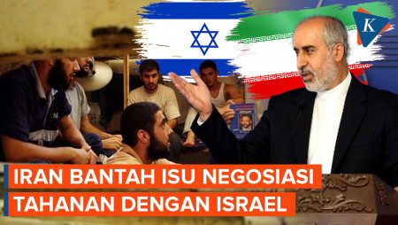 Iran Tampik Isu Pertukaran Tahanan dengan Israel: Tidak Berguna!