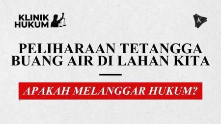 Peliharaan Tetangga Buang Air di Lahan Kita, Apakah Melanggar Hukum?
