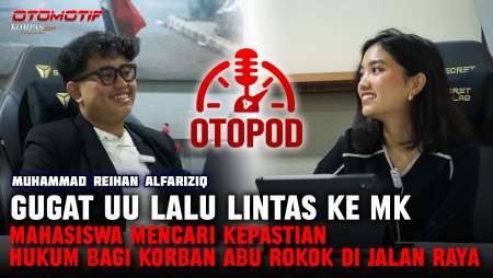 Korban Kecelakaan Karena Abu Rokok, Mahasiswa Ini Ajukan Gugatan Ke MK Terkait UU LLAJ