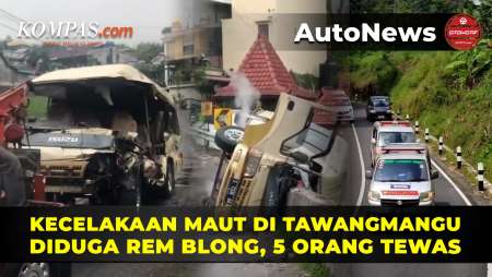 Elf Terguling di Tawangmangu 5 Orang Tewas, Waspada Bahaya Rem Blong