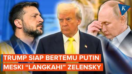 Trump Tetap Akan Temui Putin meski Harus 