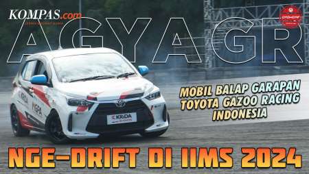 TOYOTA AGYA GR | Mobil Balap Garapan Toyota Gazoo Racing…