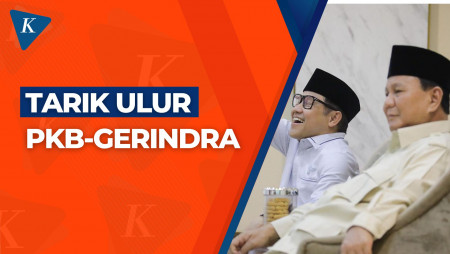 Saat PKB Ancam Pergi dari Koalisi namun Ditahan Prabowo