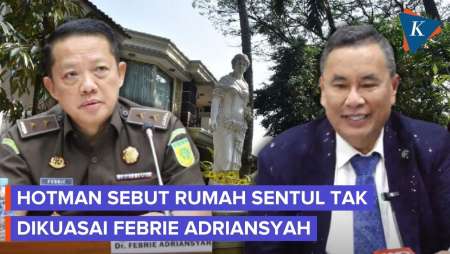 Hotman: Febrie Adriansyah Tak Tahu Ada Brankas Di Rumah Sentul