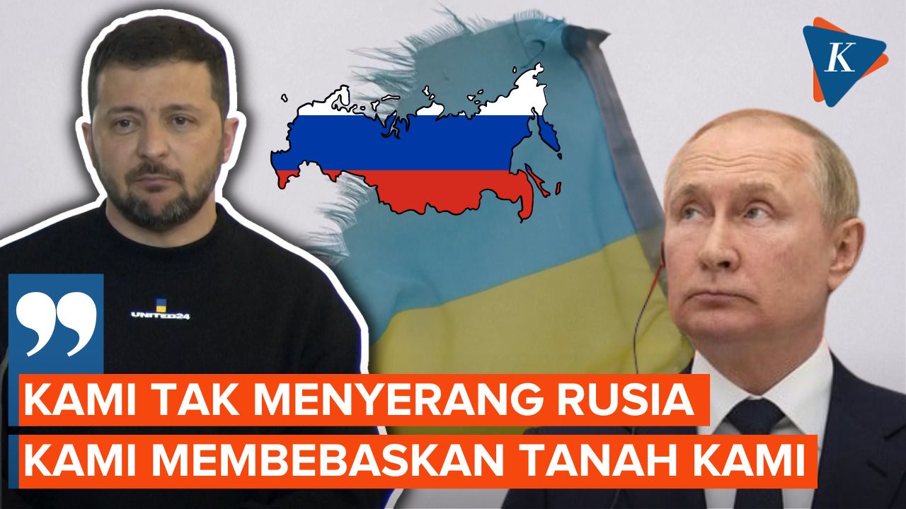 Dokumen Bocor, Zelensky Mengelak Bakal Serang Rusia