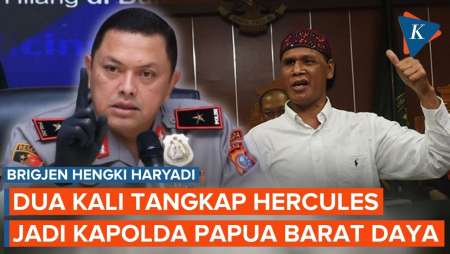 Jejak Brigjen Hengki Haryadi: Dua Kali Tangkap Hercules, Kini Jadi Kapolda Papua Barat Daya