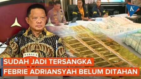 Kenapa Eks Jampidsus Febrie Adriansyah Belum Ditahan Meski Sudah Jadi Tersangka?