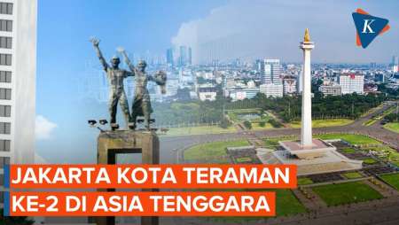 Jakarta Jadi Kota Teraman Ke-2 Di Asia Tenggara 2026