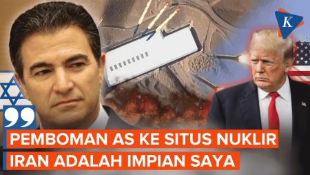 Eks Bos Mossad: Pengeboman AS Ke Situs Nuklir Iran Adalah Impian Saya