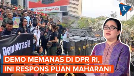 Gaduh soal RUU Pilkada, Puan Maharani Buka Suara