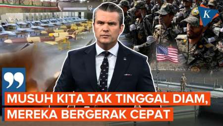 Panik Iran Bergerak Cepat, Hegseth Akui Kegagalan Militer AS!