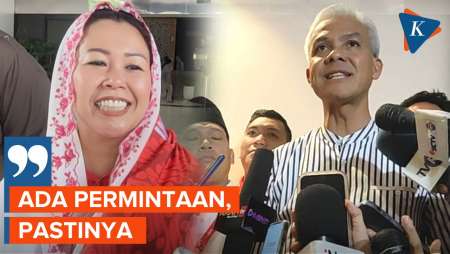 Yenny Wahid Mengaku Ada Permintaan dari Ganjar terkait Pilpres, Jadi…