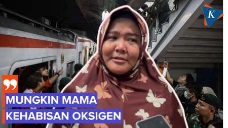 Kesaksian Keluarga Korban Kecelakaan Kereta Bekasi: Mama Kehabisan Oksigen…