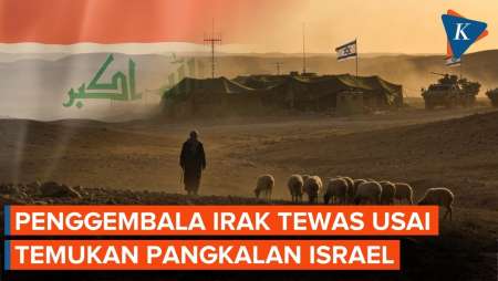 Kisah Penggembala Irak Tewas Usai Temukan Pangkalan Rahasia Israel