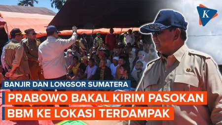 Prabowo "Turun Gunung" Pastikan Pasokan BBM Ke Lokasi Bencana Sumatera