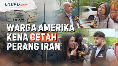 Warga AS-China Kompak "Menjerit", Rakyat Iran Ikut Terjepit