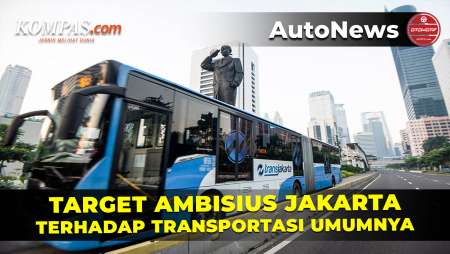 Tantangan Angkutan Umum Jakarta pada 2030