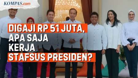 Stafsus Presiden, Gaji Dua Digit Apa Saja Tugasnya?