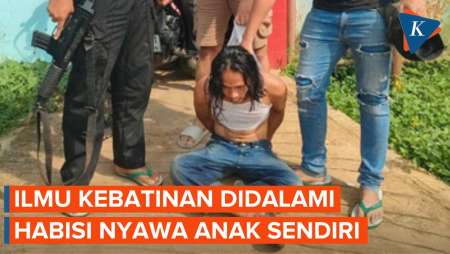 Ayah Tega Habisi Anaknya di Banten, Polisi Ungkap Pelaku Dalami Kebatinan