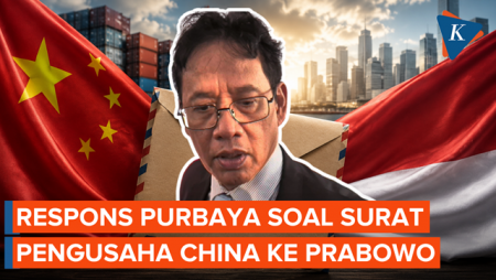 Pengusaha China Surati Prabowo, Purbaya: Mereka Banyak Yang Ilegal