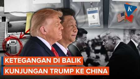 Delegasi AS Buang Semua Barang Dari China Usai Kunjungan Trump