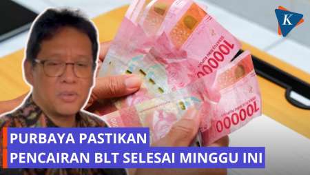 Purbaya Pastikan Pencairan BLT Rp 900.000 Selesai Minggu Ini