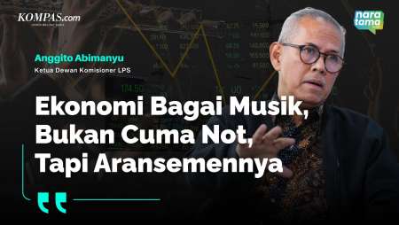 Anggito Abimanyu - Filosofi LPS Di Tangan Dingin Ekonom Pemusik | Naratama