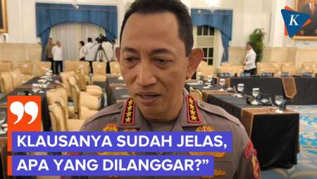 Polri Isi Jabatan ASN, Kapolri: Apa Yang Dilanggar?