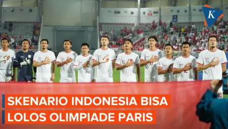 3 Skenario Timnas Indonesia U23 Lolos ke Olimpiade 2024 Paris, Bagaimana?