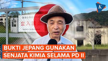 Pakar Tunjukkan Bukti Jepang Gunakan Senjata Kimia Selama Perang Dunia II