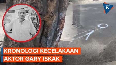 Kronologi Kecelakaan Yang Sebabkan Gary Iskak Meninggal
