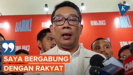 Bakal Ikut Arak-arakan Pelantikan Prabowo-Gibran, Ridwan Kamil: Saya Bergabung dengan Rakyat