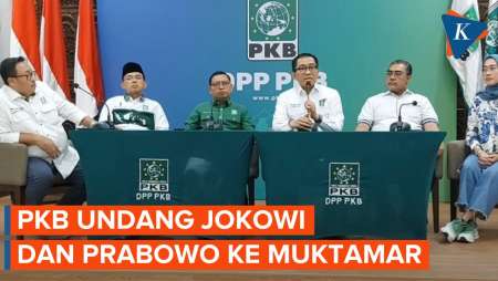 [FULL] PKB Undang Jokowi dan Prabowo ke Muktamar di Bali