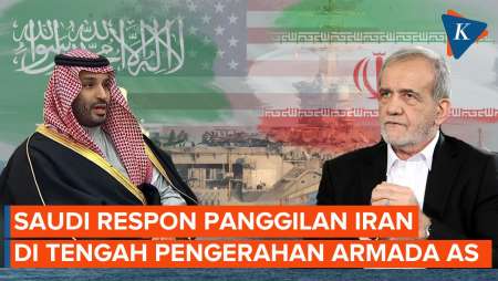 Arab Saudi Sambut Dialog Iran di Tengah Tekanan AS dan Pengerahan Armada
