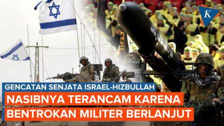 Israel dan Hizbullah Saling Tuduh Melanggar Kesepakatan Gencatan Senjata