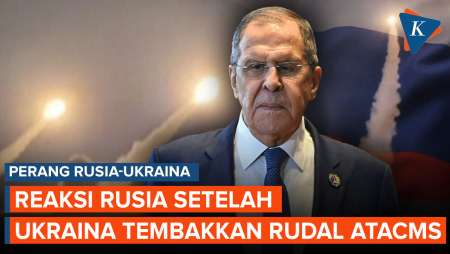 Ukraina Tembakkan Rudal ATACMS untuk Pertama Kali, Rusia: Fase Baru Perang Lawan Barat