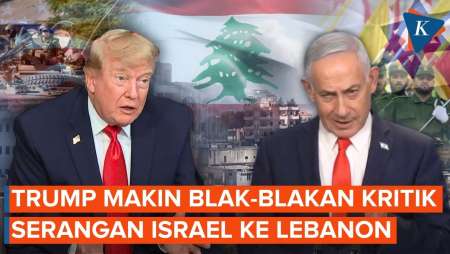 Trump Semprot Israel Di Depan Pemimpin G7 Di Perancis