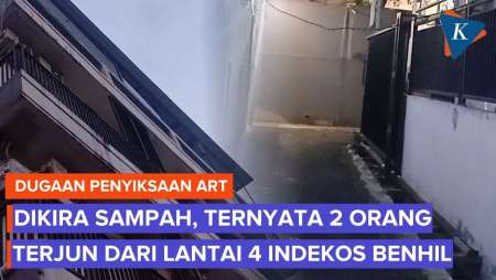 Saksi Dengar Benda Jatuh Sebelum Temukan PRT Indekos Di Benhil Terjun Dari Lantai 4