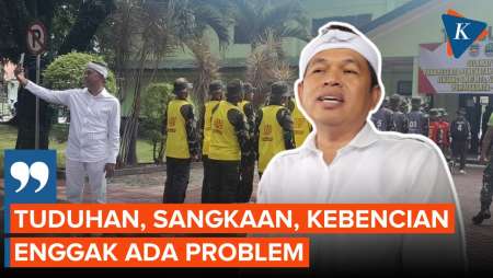 [FULL] Respons Dedi Mulyadi Usai Pelatihan Siswa di Barak TNI Dinilai Kontroversial