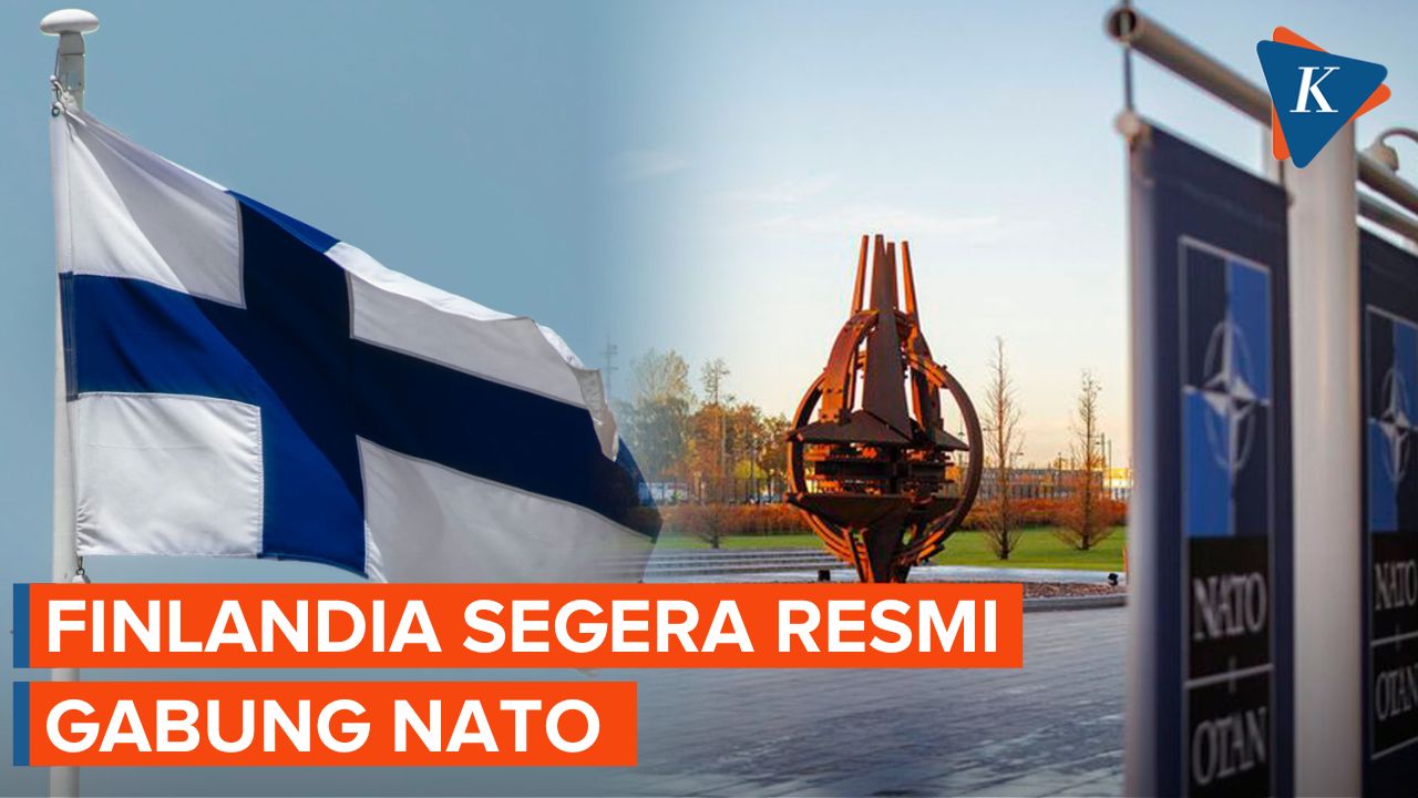 Finlandia Selangkah Lagi Jadi Anggota Baru NATO