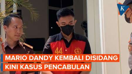 Mario Dandy Jalani Sidang Kasus Pencabulan terhadap Mantan Kekasih