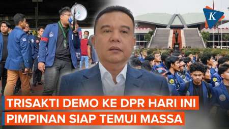Trisakti Gelar Demo Jumat Siang Ini, 3 Tuntutan Dibawa Ke DPR