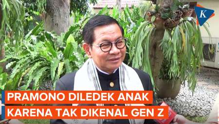 Cerita Pramono Anung Diledek Anak Tak Dikenal Gen Z Saat Minta Restu Jadi Cagub Jakarta